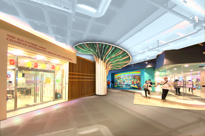 <p>Illustration upon completion of Project Together’s enhancement work at Wan Tsui.</p>
